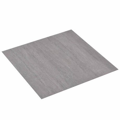 Vidaxl vloerplanken donkergrijs melange 5,11 m² 55 st pvc