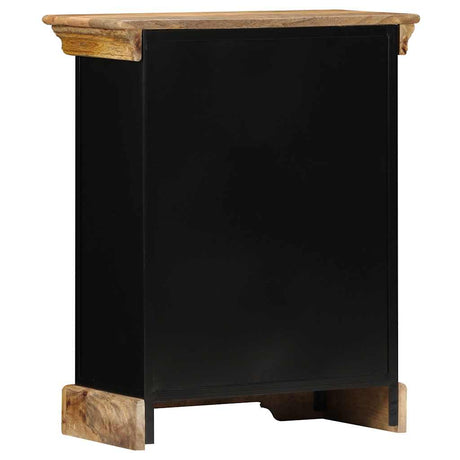 Vidaxl dressoir 60x30x75 cm massief mangohout