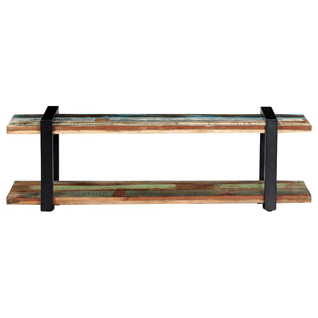 Vidaxl tv-meubel 130x40x40 cm massief gerecycled hout