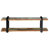 Vidaxl tv-meubel 130x40x40 cm massief gerecycled hout