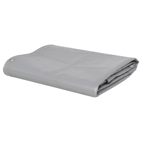 VIDAXL -Gerät 650 g m² 1,5 x 6 m grau