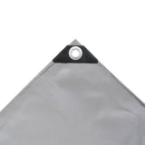 VIDAXL -Gerät 650 g m² 1,5 x 6 m grau
