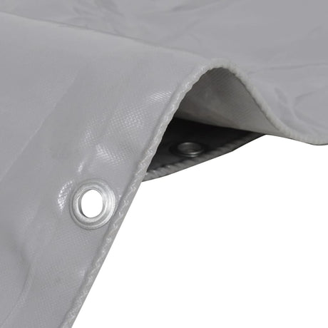 VIDAXL -Gerät 650 g m² 1,5 x 10 m Grau