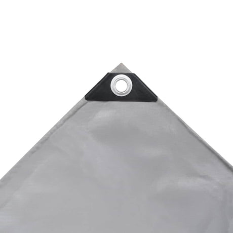 Vidaxl -Gerät Segel 650 g m² 1,5 x 20 m Grau