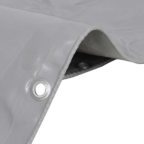 VIDAXL -Gerät 650 g m² 2,5 x 3,5 m Grau