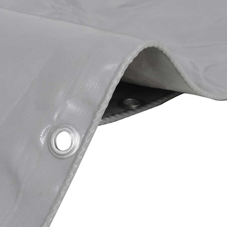 VIDAXL -Gerät 650 g m² 3,5 x 5 m grau