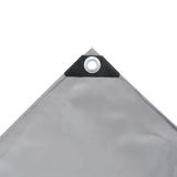 VIDAXL -Gerät 650 g m² 6x8 m Grau