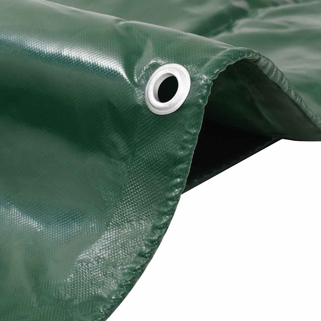 Vidaxl -Gerät 650 g m² 1,5 x 10 m Grün