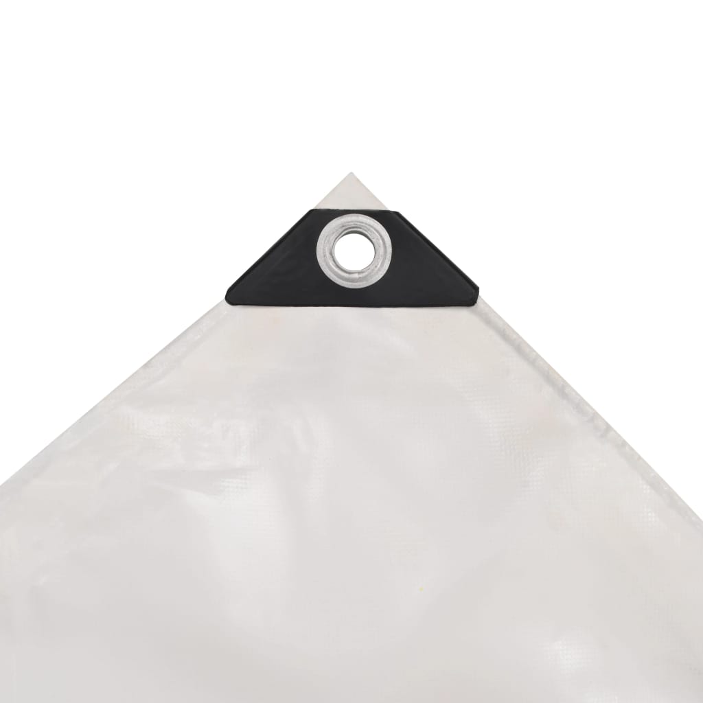 VIDAXL -Gerät 650 g m² 1,5 x 10 m Weiß