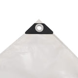 VIDAXL -Gerät 650 g m² 1,5 x 10 m Weiß