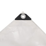 Vidaxl -Gerät 650 g m² 2,5 x 3,5 m Weiß