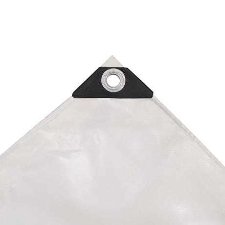 Vidaxl -Gerät 650 g m² 2,5 x 3,5 m Weiß