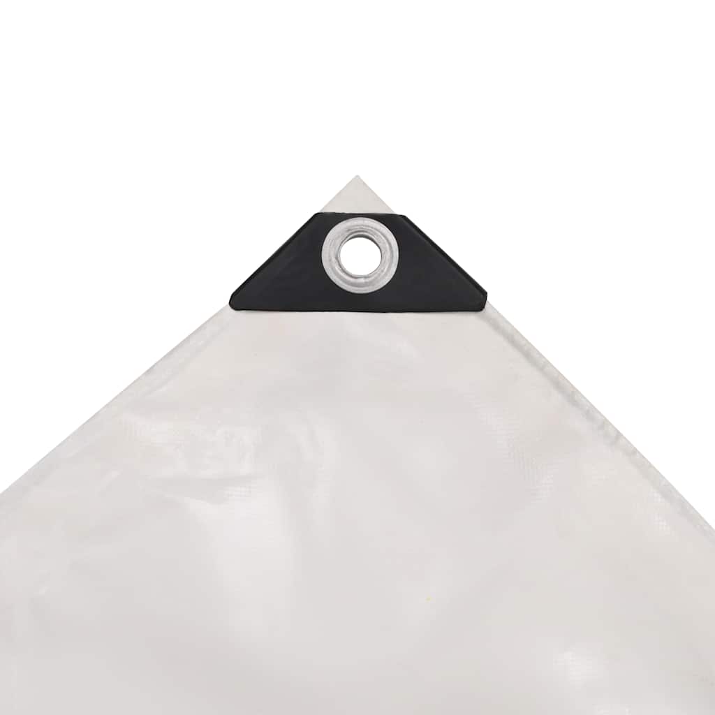 VIDAXL -Gerät 650 g m² 3,5 x 5 m Weiß