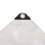 VIDAXL -Gerät 650 g m² 3,5 x 5 m Weiß