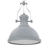Vidaxl Deckenlampe um E27 Grau