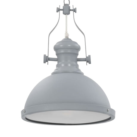 Vidaxl Deckenlampe um E27 Grau