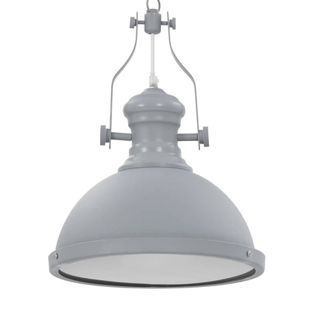 Vidaxl Deckenlampe um E27 Grau