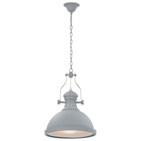 Vidaxl Deckenlampe um E27 Grau