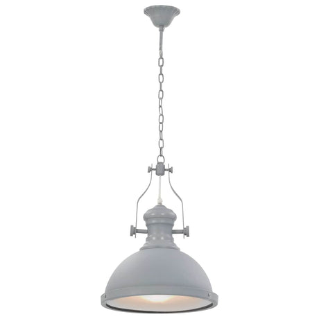 Vidaxl Deckenlampe um E27 Grau