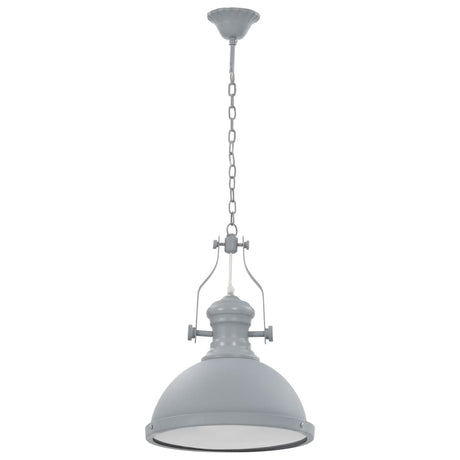Vidaxl Deckenlampe um E27 Grau