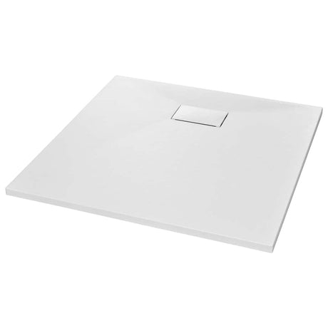Vidaxl Duschschale 80x80 cm SMC Weiß