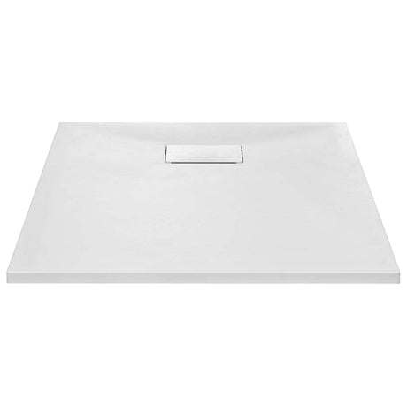 Vidaxl Duschschale 90x70 cm SMC Weiß