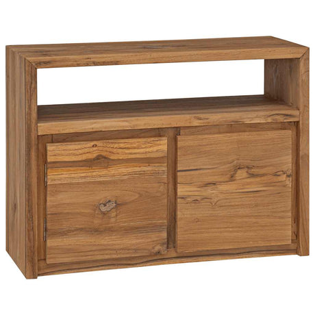 Vidaxl dressoir 80x30x60 cm massief teakhout