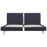 Vidaxl bedframe kunstleer zwart 120x200 cm