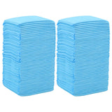 VIDAXL PET CUSS WIPES 100 ST 60x60 cm VLIEFENE WAND