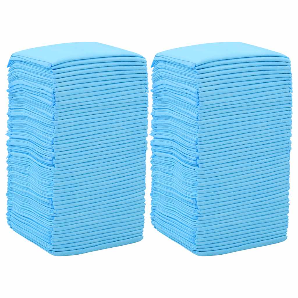 VIDAXL PET CUSS WIPES 100 ST 60x60 cm VLIEFENE WAND