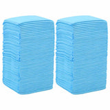VIDAXL PET CUSS WIPES 100 ST 60x60 cm VLIEFENE WAND