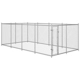 VIDAXL -Hundezwinger für außerhalb von 7,6x3.8x1,9 m