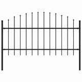 Vidaxl Gartenzaun mit Speer