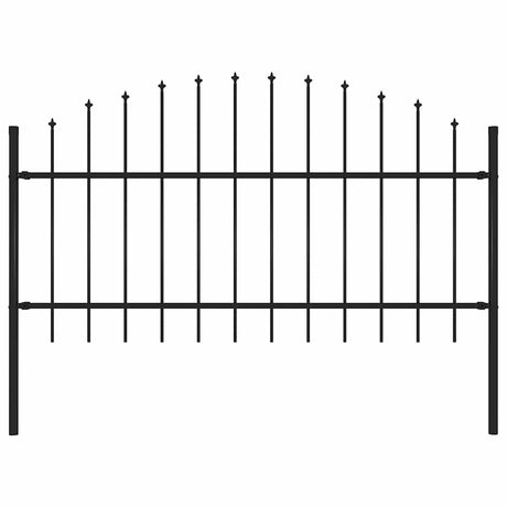 Vidaxl Gartenzaun mit Speer