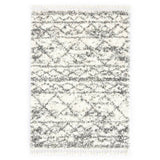 Vidaxl Teppich Berber Shaggy hochpapel 160x230 cm pp beige sand -gepflegt