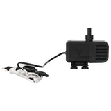 Vidaxl aquariumpomp onderdompelbaar 1300 l u