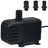 Vidaxl aquariumpomp onderdompelbaar 1800 l u