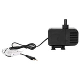 Vidaxl aquariumpomp onderdompelbaar 1800 l u