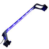 VidaXL Aquariumlampe mit Klemmen LED 55-70 cm blau und weiß