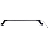VidaXL Aquariumlampe mit Klemmen LED 55-70 cm blau und weiß