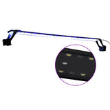 Vidaxl aquariumlamp met klemmen led 90-105 cm blauw en wit