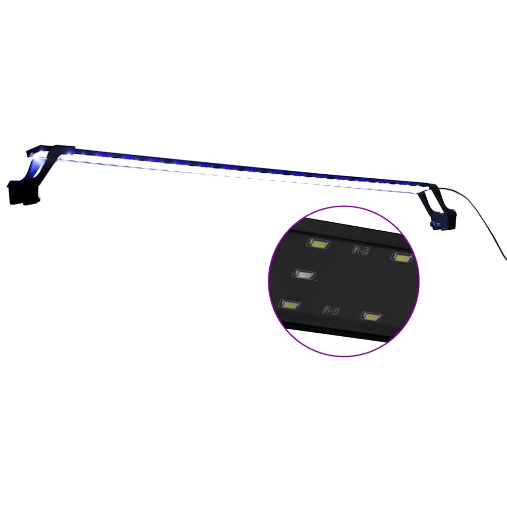 Vidaxx Aquariumlampe mit Klemmen LED 115-130 cm blau und weiß