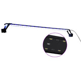 Vidaxx Aquariumlampe mit Klemmen LED 115-130 cm blau und weiß
