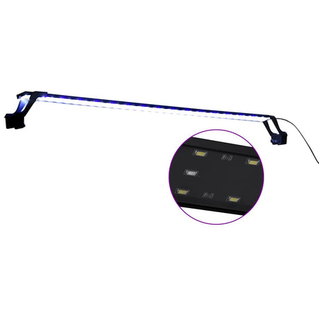 Vidaxx Aquariumlampe mit Klemmen LED 115-130 cm blau und weiß