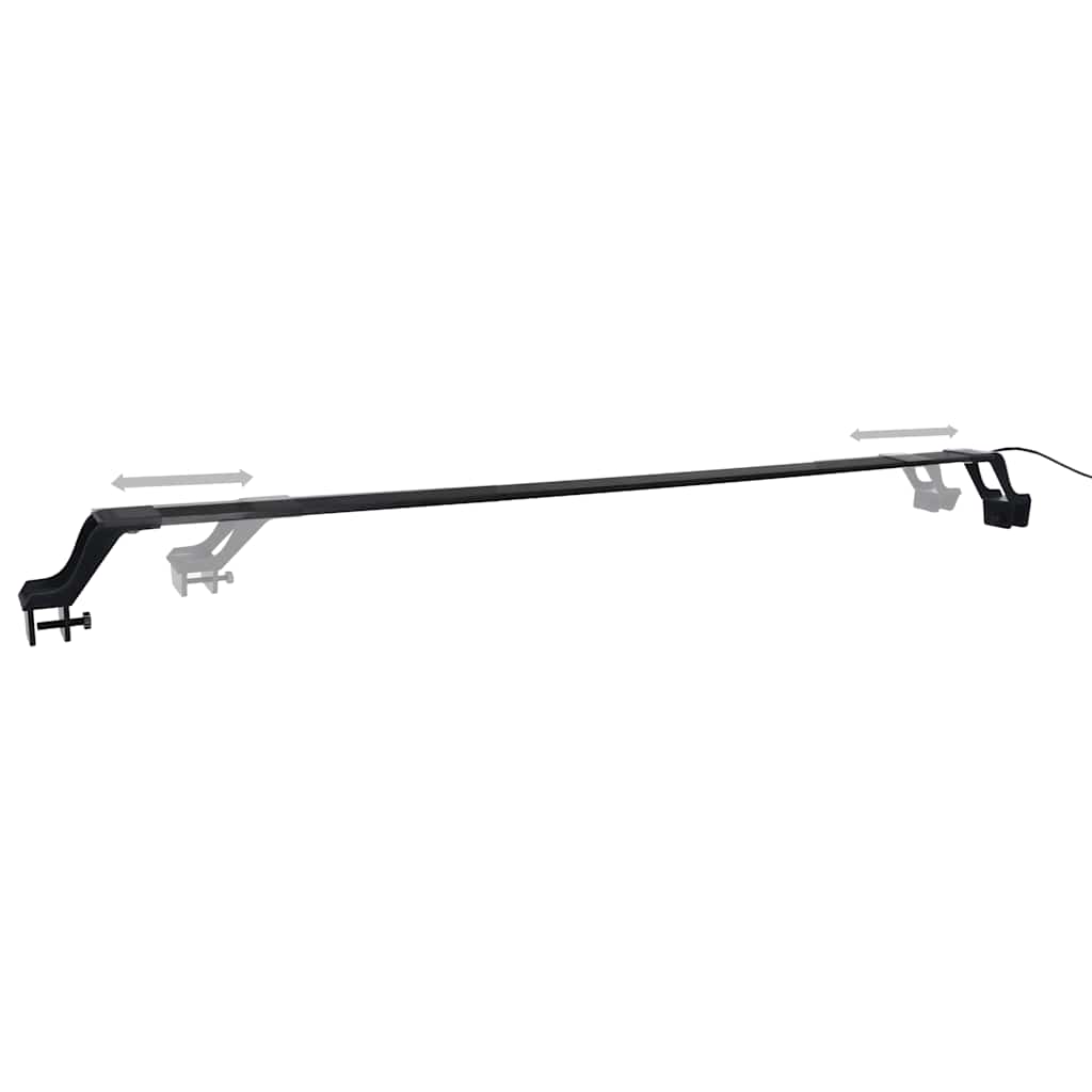 Vidaxx Aquariumlampe mit Klemmen LED 115-130 cm blau und weiß