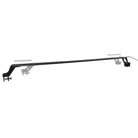 Vidaxx Aquariumlampe mit Klemmen LED 115-130 cm blau und weiß