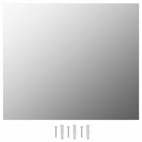 Vidaxl Mirror Frameless 70x50 cm Glas