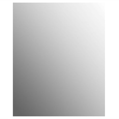 Vidaxx Spiegel rahmenlos 100x60 cm Glas