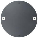 Vidaxl Mirror Round frameless 80 cm Glas