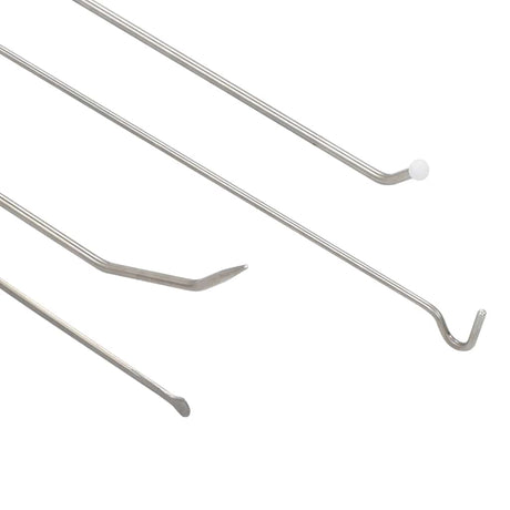 VIDAXL 8-Stück-Dent-Set ohne Sprühen aus Edelstahl